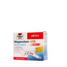 DOPPELHERZ MAGNESIUM+B6+B12 ŠĶĪSTOŠĀS MIKROGRANULAS N20